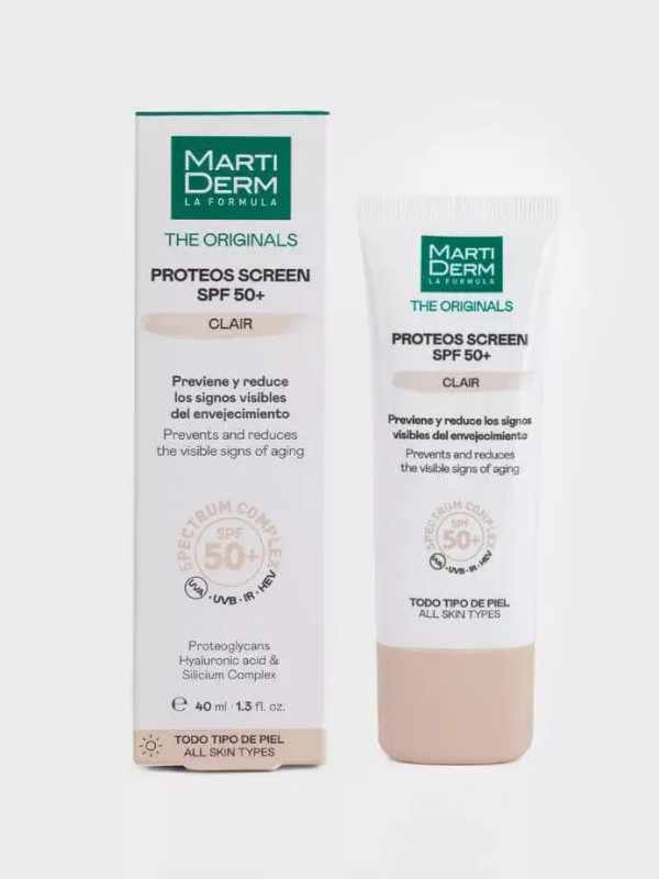 Martiderm Proteos Screen Clair Creme Spf50+ 40ml Martiderm Proteos Screen Clair Creme Spf50+ 40ml