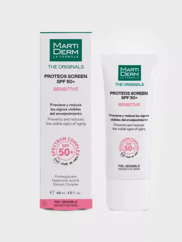 Martiderm Proteos Screen sensitive Creme Spf50+ 40ml Martiderm Proteos Screen sensitive Creme Spf50+ 40ml