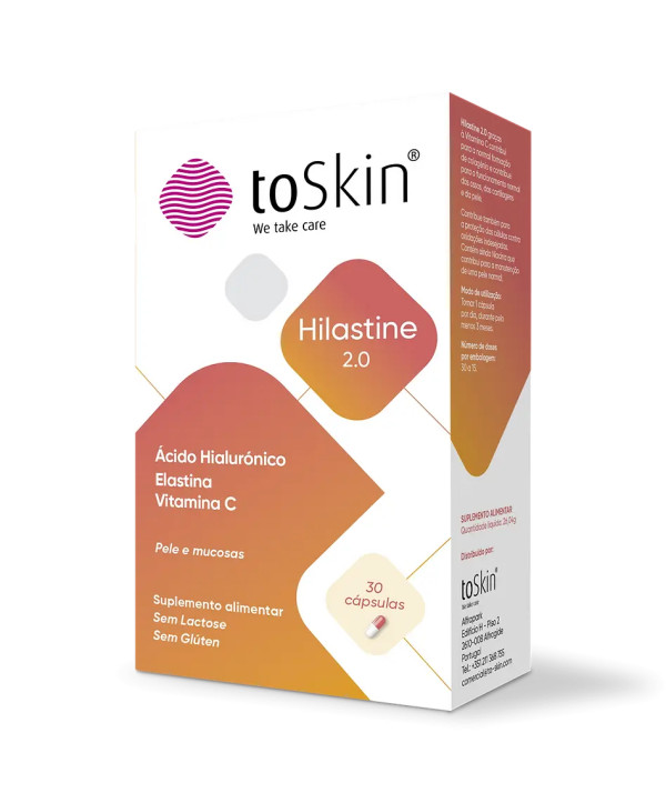 Hilastine 2.0 (x30 capsulas)
