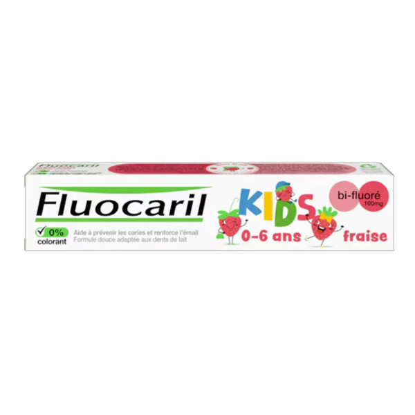 Fluocaril Gel Kids Morango 75ml