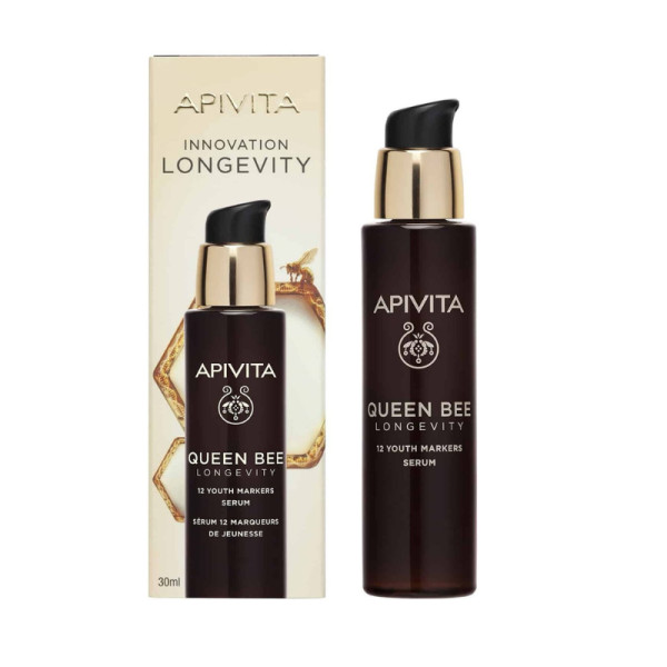 Apivita Queen Bee Longevity Serum 30ml