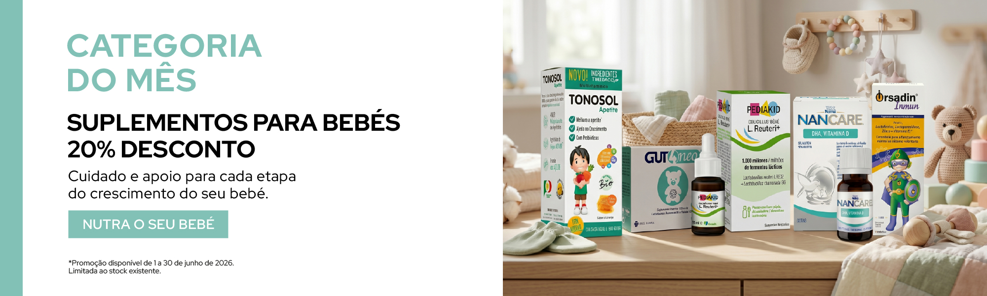 Suplementos para Bebé