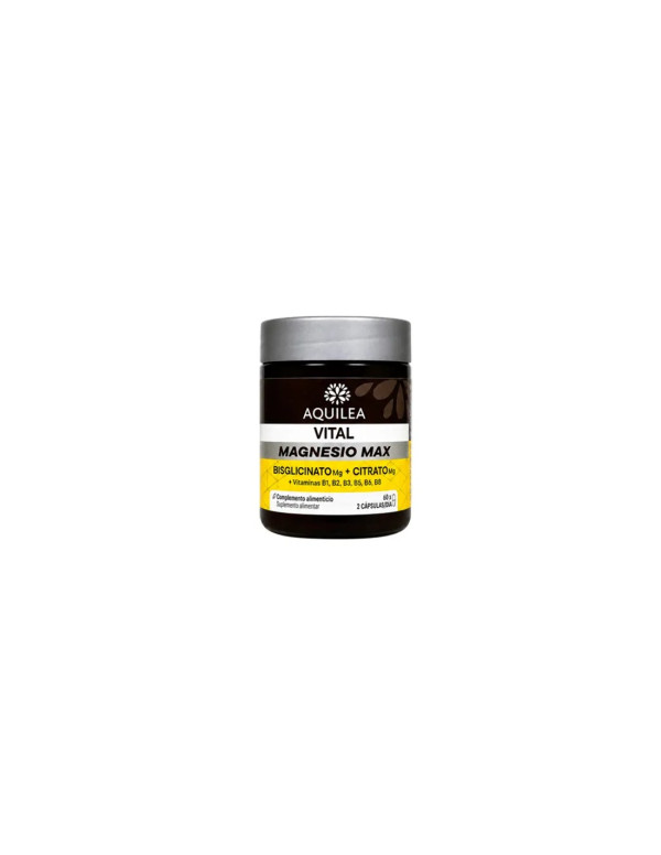 Aquilea Vital Magnesio Max (x60 capsulas) Aquilea Vital Magnesio Max (x60 capsulas)