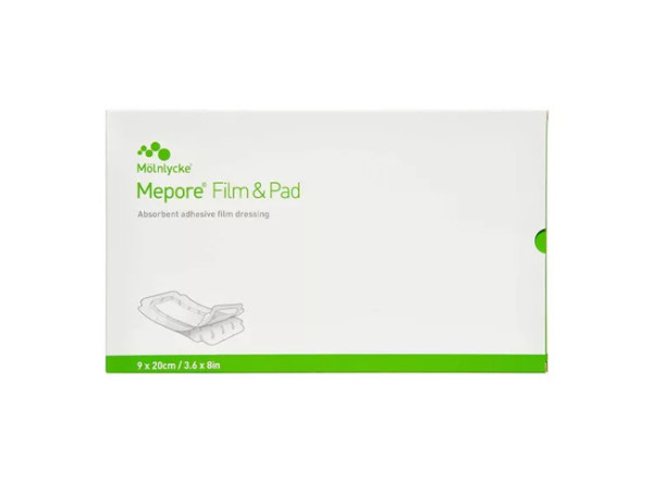 Mepore Film E Pad Penso Transparente 9X20 Cm (X5 unidades) Mepore Film E Pad Penso Transparente 9X20 Cm (X5 unidades)
