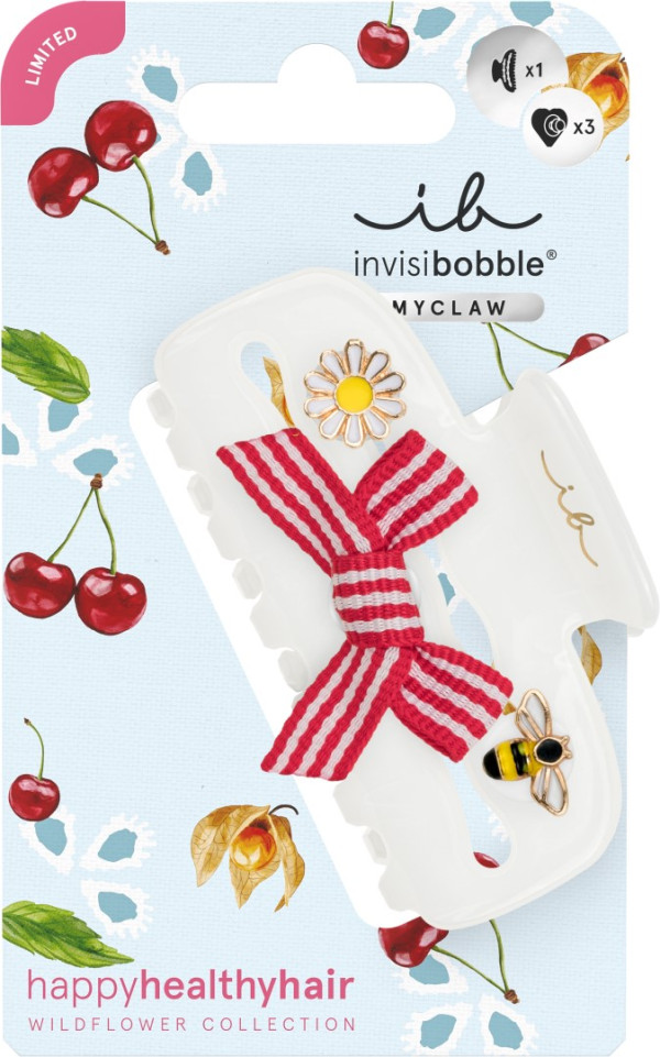 Invisibobble My Claw Mola Wildflower Juicy (x4 unidades) Invisibobble My Claw Mola Wildflower Juicy (x4 unidades)