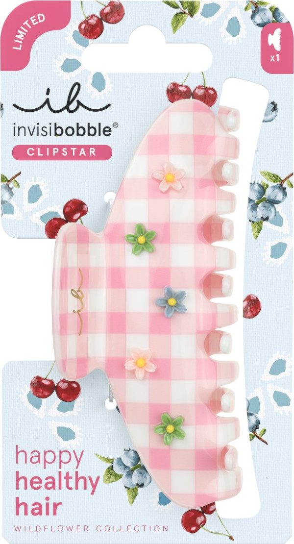 Invisibobble Clipstar Mola Wildflower Picnic Invisibobble Clipstar Mola Wildflower Picnic