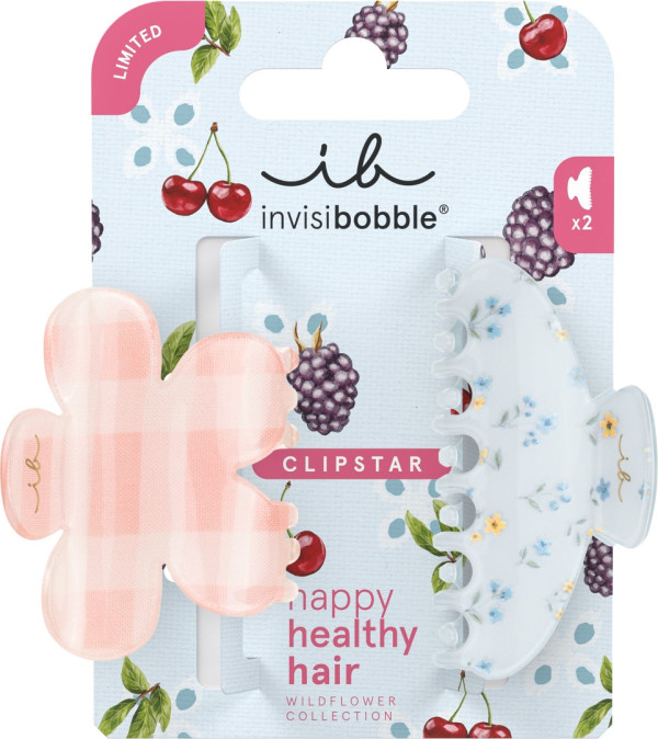 Invisibobble Clipstar Mola Wildflower Petals n Punch (x2 unidades)