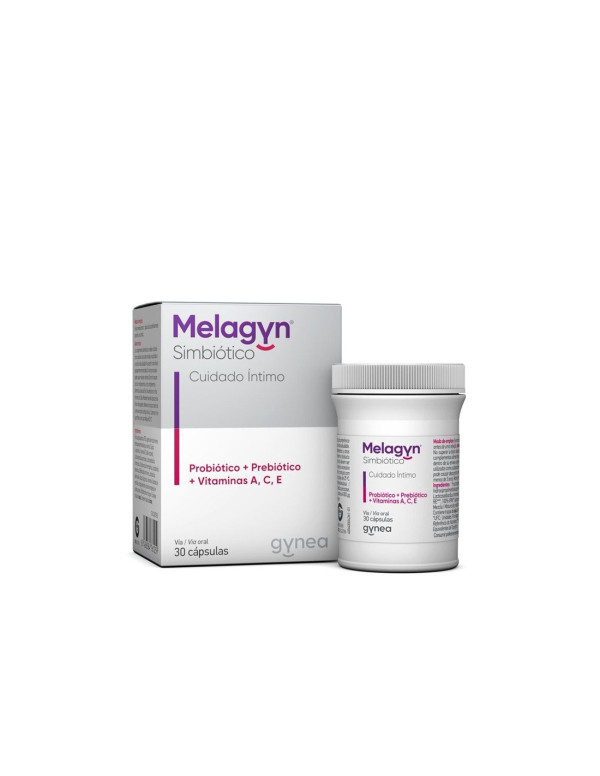 Melagyn Simbiótico (x30 cápsulas) Melagyn Simbiótico (x30 cápsulas)