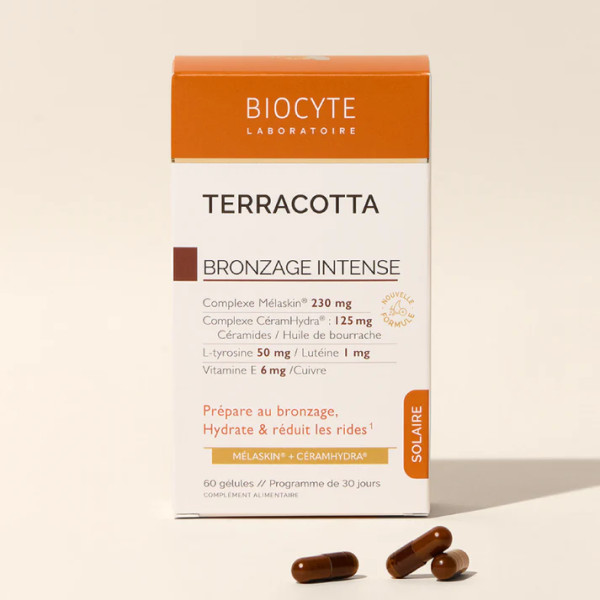 Biocyte Terracotta Bronzage Intense (x60 cápsulas) Biocyte Terracotta Bronzage Intense (x60 cápsulas)
