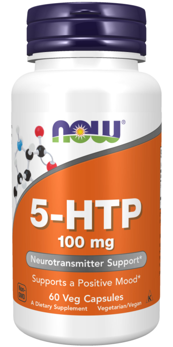 Now 5-HTP 100mg (x60 cápsulas) Now 5-HTP 100mg (x60 cápsulas)