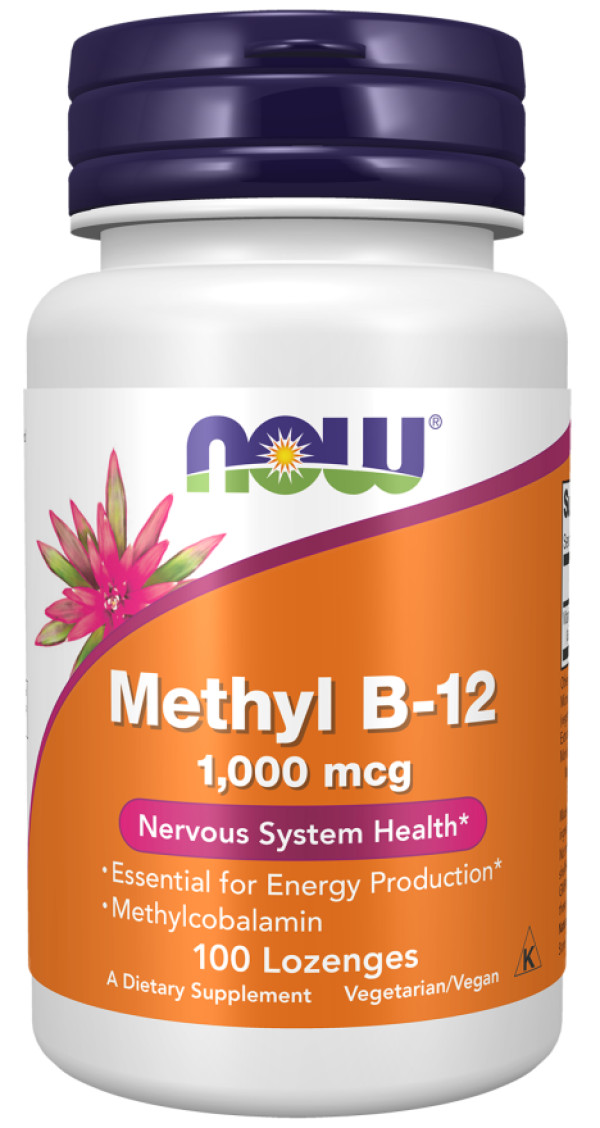 Now Methyl B-12 (x100 Comprimidos) Now Methyl B-12 (x100 Comprimidos)