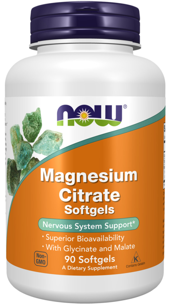 Now Magnesium Citrate (x90 cápsulas Moles) Now Magnesium Citrate (x90 cápsulas Moles)