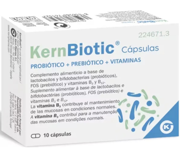 Kernbiotic (x10 cápsulas)