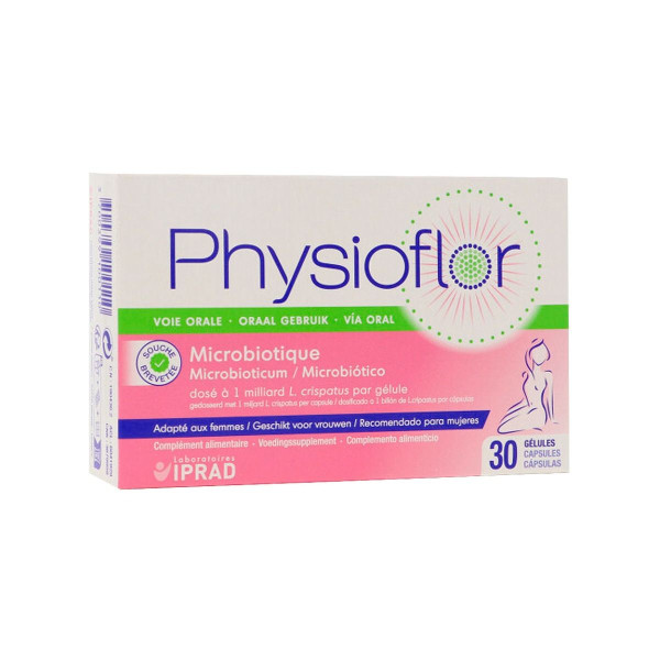 Physioflor (x30 Cápsulas) Physioflor (x30 Cápsulas)