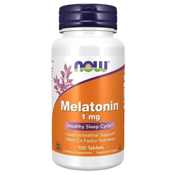 Now Melatonin 1mg (100 Comprimidos)