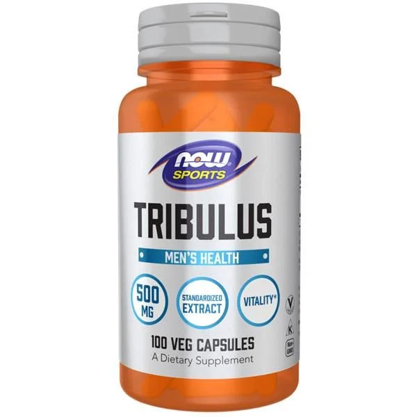 Now Tribulus 500 mg (x100 Cápsulas Vegetais) Now Tribulus 500 mg (x100 Cápsulas Vegetais)