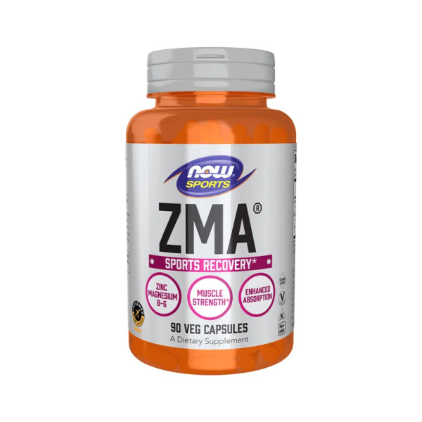 Now Zma (x90 Cápsulas Vegetais) Now Zma (x90 Cápsulas Vegetais)