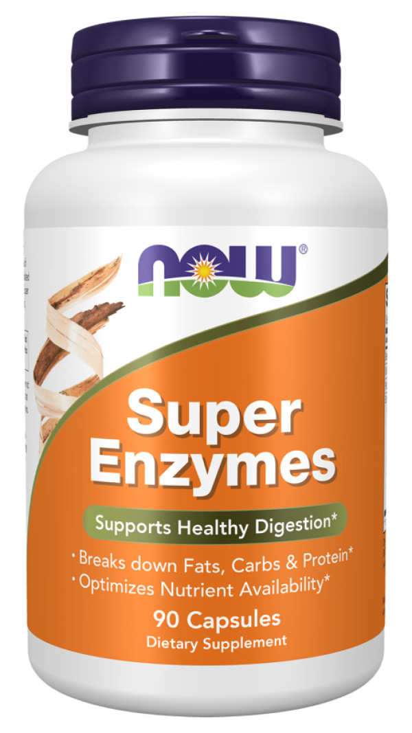 Now Super Enzymes (x90 Cápsulas) Now Super Enzymes (x90 Cápsulas)