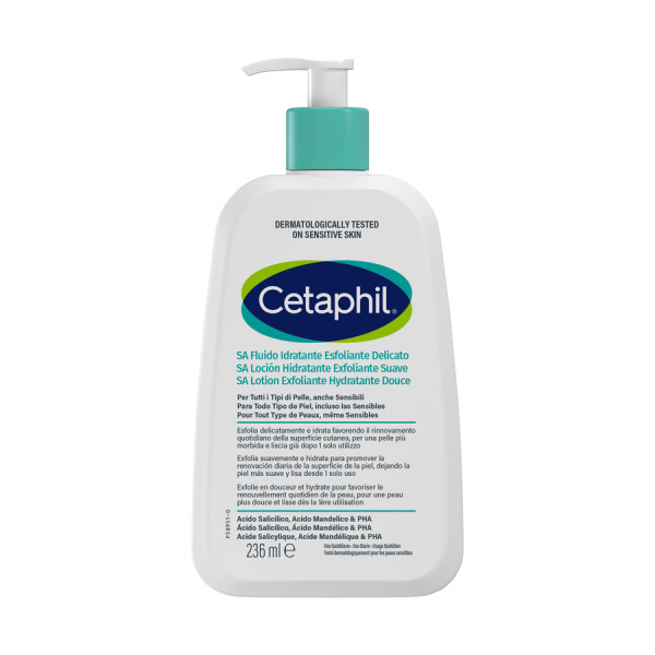Cetaphil SA Loção Hidratante Exfoliante Suave 236ml Cetaphil SA Loção Hidratante Exfoliante Suave 236ml