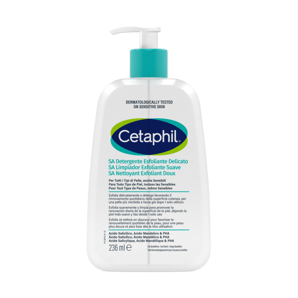 Cetaphil Sa Gel Exfoliante Limpeza Suave 236ml Cetaphil Sa Gel Exfoliante Limpeza Suave 236ml