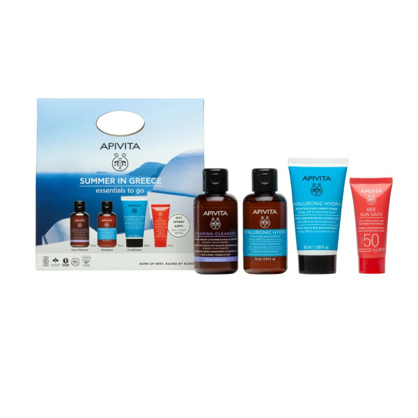 Apivita Summer In Greece Essentials Apivita Summer In Greece Essentials