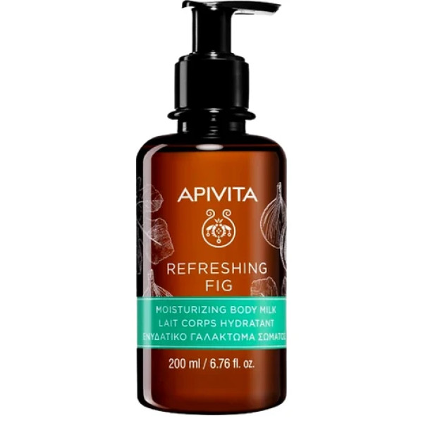 Apivita Leite Hidratante Corporal Figo 200Ml Apivita Leite Hidratante Corporal Figo 200Ml