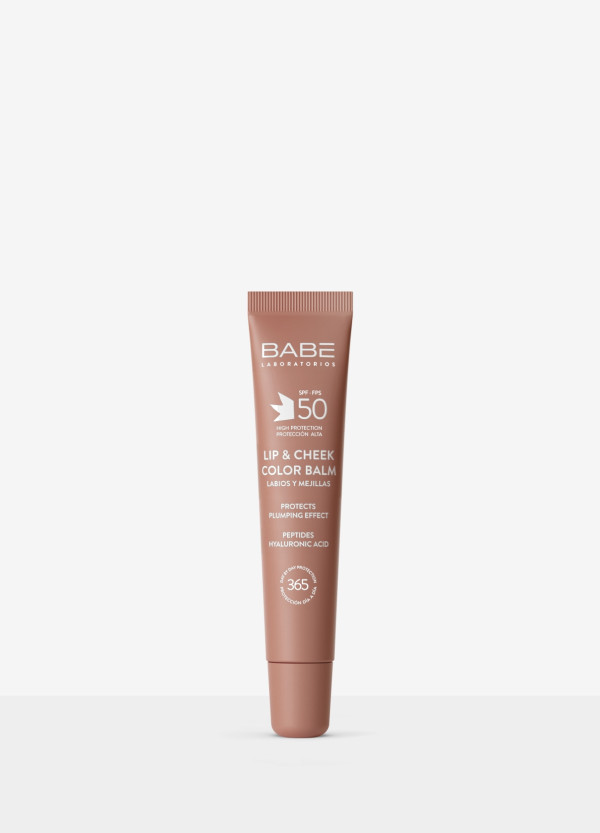 Babe Lip & Cheek Balm Spf50 Mocha 20ml Babe Lip & Cheek Balm Spf50 Mocha 20ml