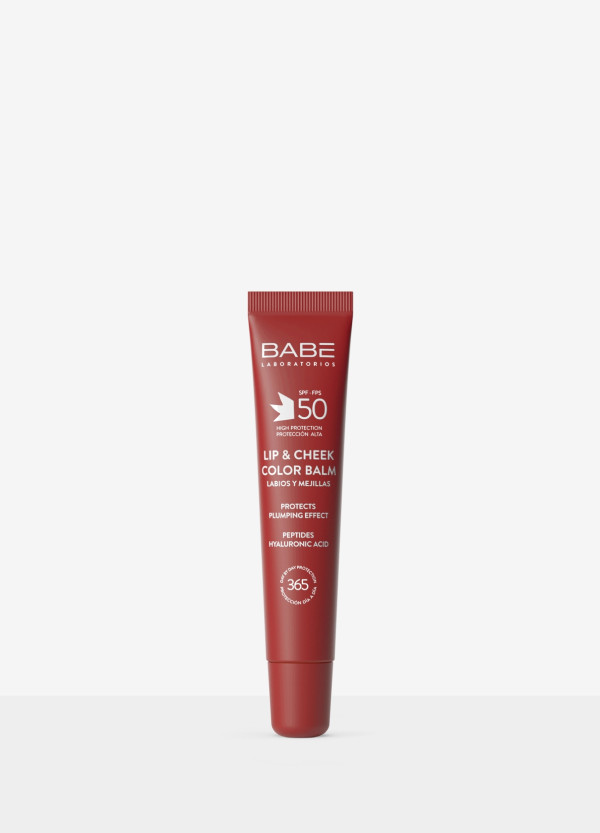 Babe Lip & Cheek Balm Spf50 Cherry 20ml Babe Lip & Cheek Balm Spf50 Cherry 20ml