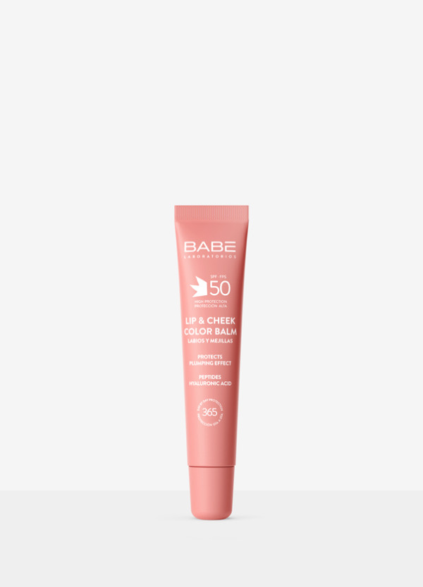 Babe Lip & Cheek Balm Spf50 Pink 20ml Babe Lip & Cheek Balm Spf50 Pink 20ml