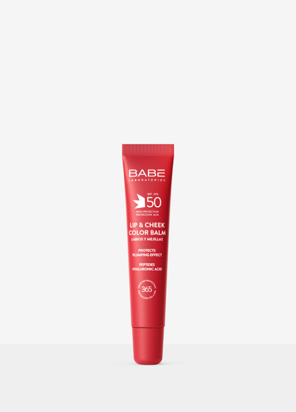Babe Lip & Cheek Balm Spf50 Red 20ml Babe Lip & Cheek Balm Spf50 Red 20ml