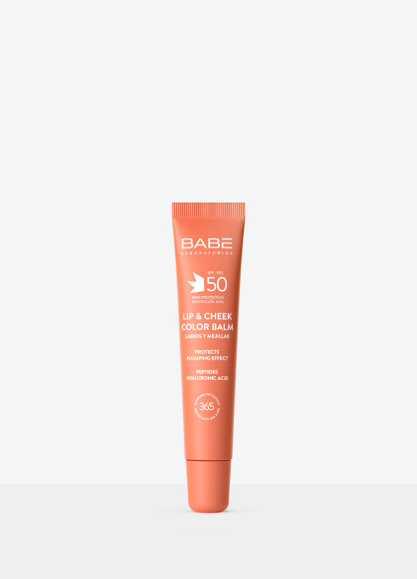 Babe Lip & Cheek Balm Spf50 Nude 20ml Babe Lip & Cheek Balm Spf50 Nude 20ml
