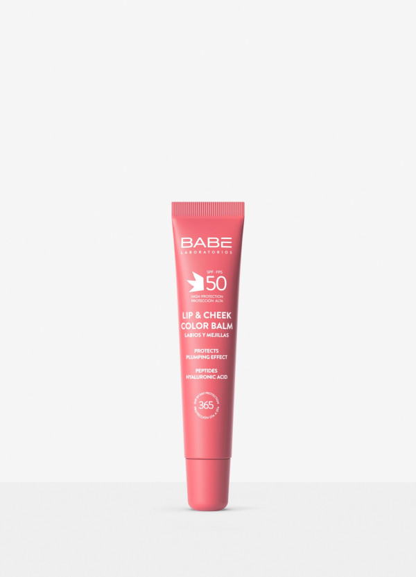 Babe Lip & Cheek Balm Spf50 Candy 20ml Babe Lip & Cheek Balm Spf50 Candy 20ml
