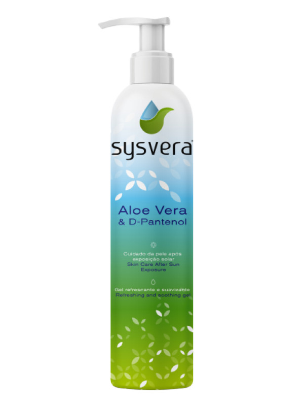 Sysvera Cool Gel Escaldões - 150ml