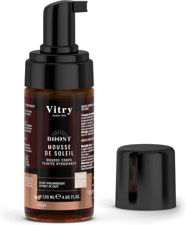 Vitry Boost Mousse Solar 120ml