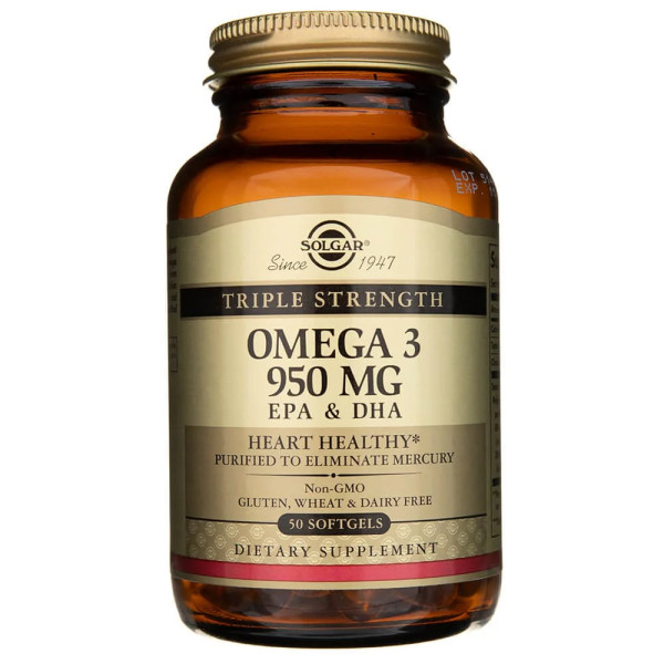 Solgar Omega-3 (x50 cápsulas Moles)