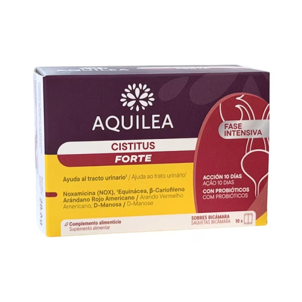 Aquilea Cistitus Forte - 2,86g (x10 Saquetas)