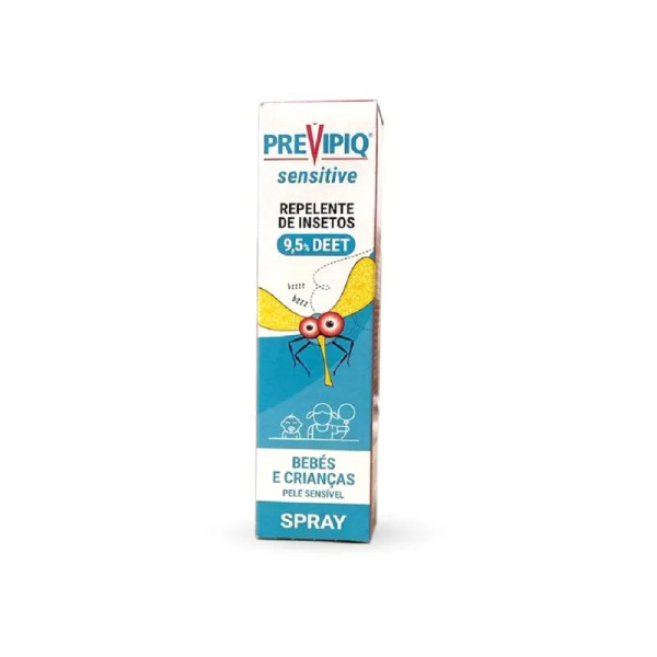 Previpiq Sensitive 9,5%Deet Spray 100ml