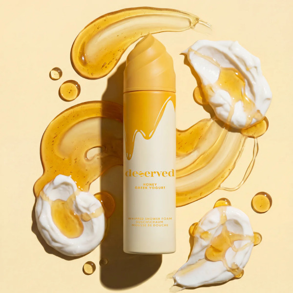 Deserved Espuma Banho Honey Greek Yogurt 250ml