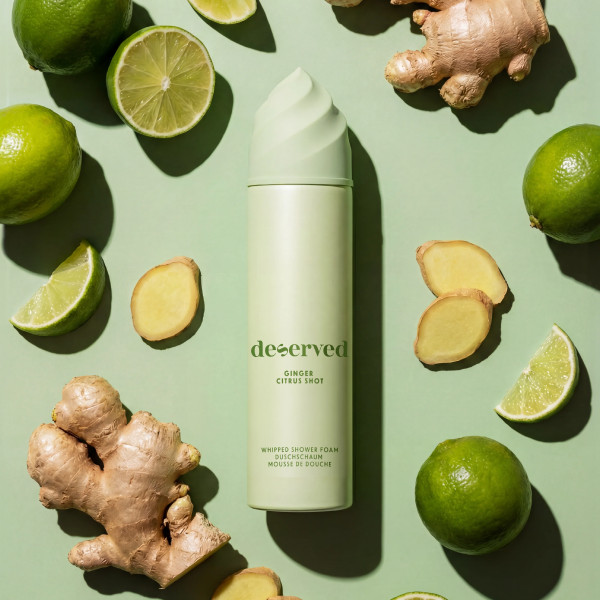 Deserved Espuma Banho Ginger Citrus Shot 250ml Deserved Espuma Banho Ginger Citrus Shot 250ml