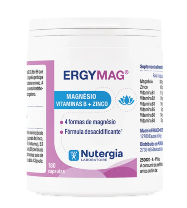 Nutergia Ergymag (x180 cápsulas)