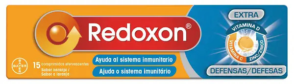 Redoxon Extra Defesas  Laranja (x30 Comprimidos Efervescentes)