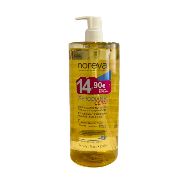 Noreva Xerodiane Cera+ Óleo Lavante 1L (Preço Especial)