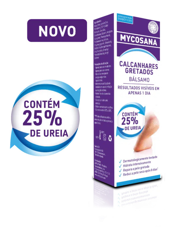 Mycosana Calcanhares Gretados Bálsamo 75Ml Mycosana Calcanhares Gretados Bálsamo 75Ml