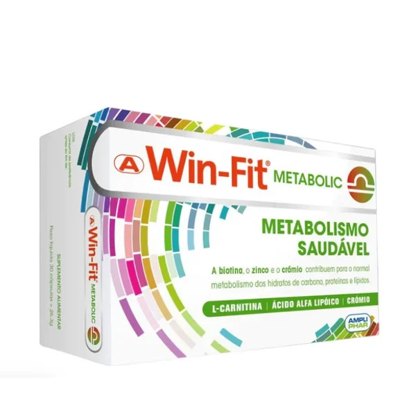 Win Fit Metabolic  (x30 cápsulas) Pack Duplo