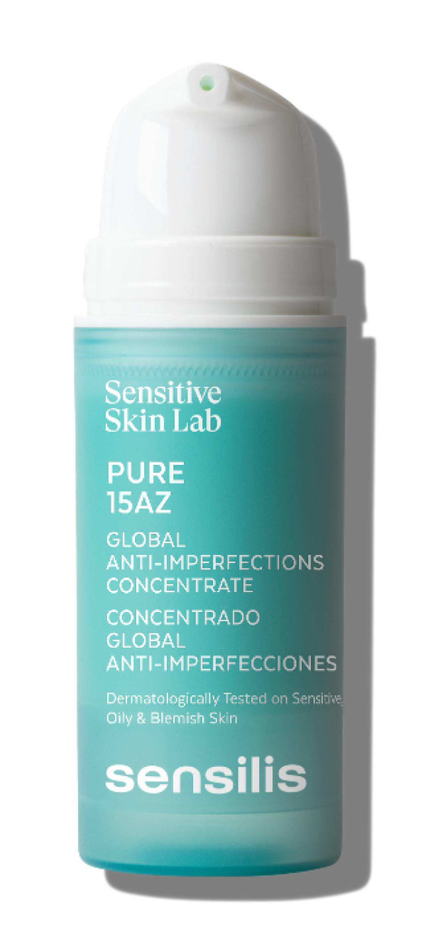 Sensilis Pure 15AZ Gel Creme Imperfeições 30 ml Sensilis Pure 15AZ Gel Creme Imperfeições 30 ml