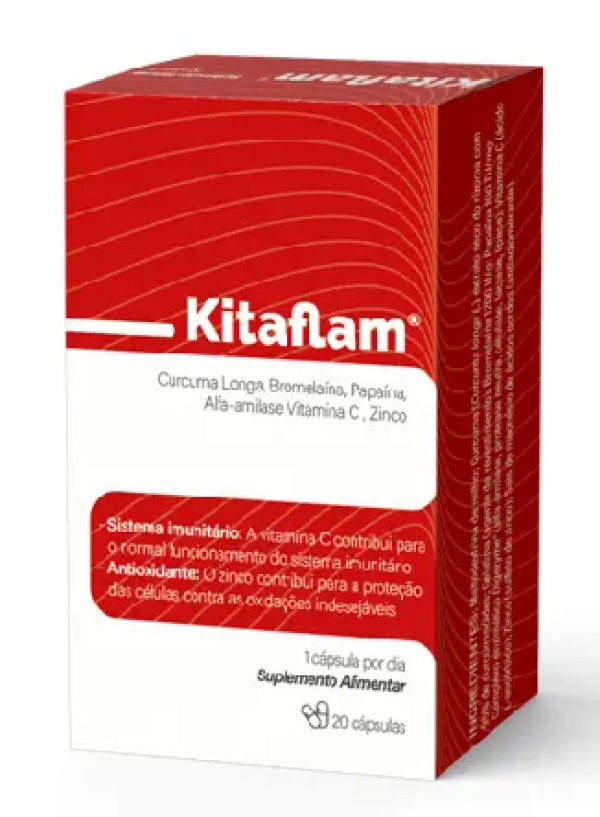 Kitaflam (x 20 cápsulas) Kitaflam (x 20 cápsulas)