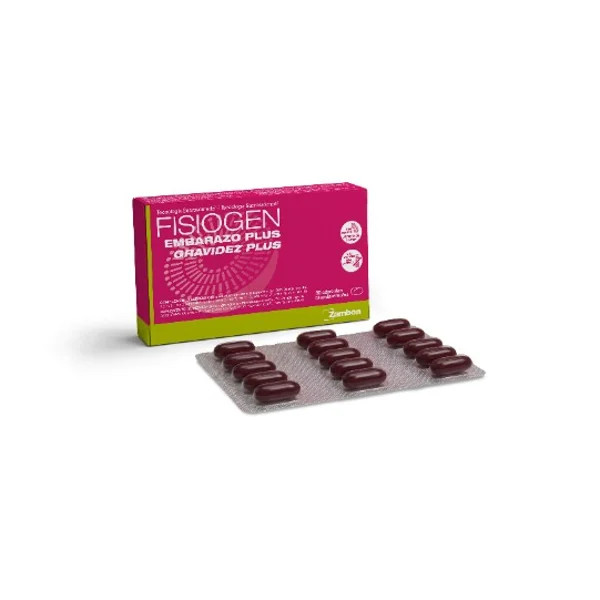 Fisiogen Gravidez Plus (x30 capsulas)