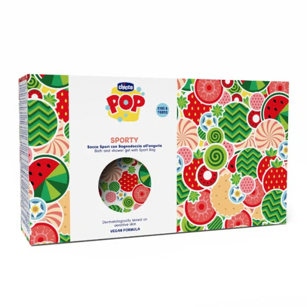 Chicco Gel Banho Melancia - 300ml + Saco desporto