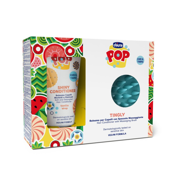 Chicco Amaciador Baunilha - 150ml + Escova
