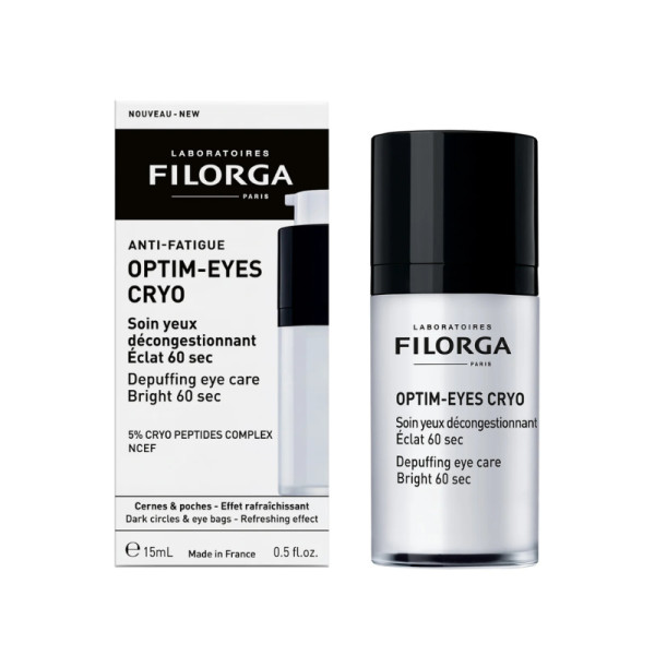 Filorga Optim Eyes Cryo Fluido Cuidado Olhos - 15Ml Filorga Optim Eyes Cryo Fluido Cuidado Olhos - 15Ml